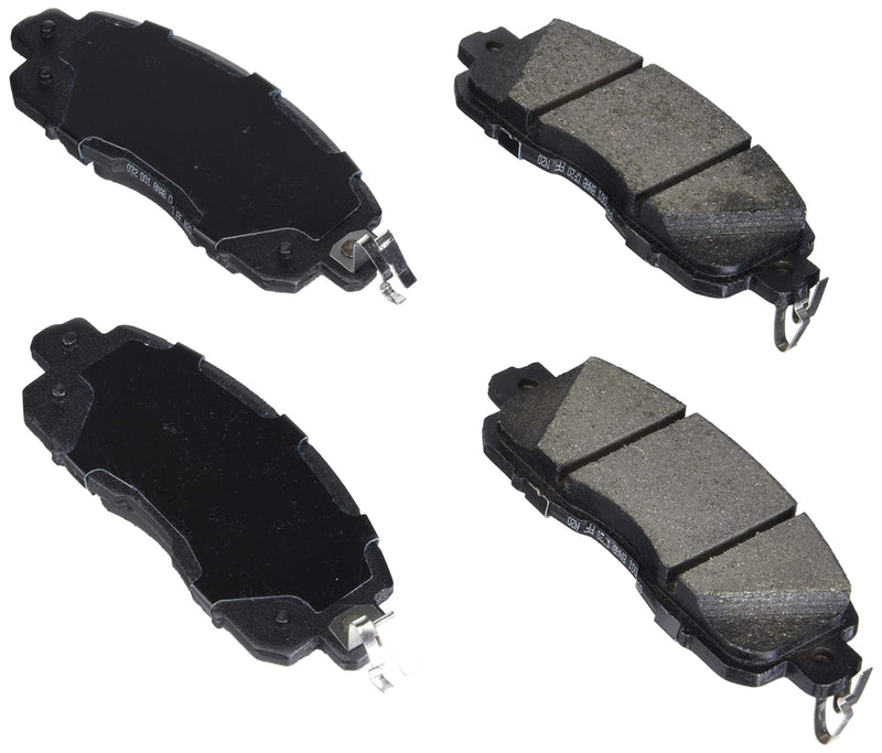 BOSH BLUE CERAMIC BRAKE PADS HARDWARE BE1650H - Black - Scratch & Dent