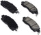 BOSH BLUE CERAMIC BRAKE PADS HARDWARE BE1650H - Black - Like New