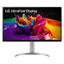 LG ULTRAFINE™ 27UQ850V-W 27" 4K UHD Monitor VESA DISPLAYHDR 400 - WHITE - Like New