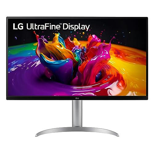 LG ULTRAFINE™ 27UQ850V-W 27" 4K UHD Monitor VESA DISPLAYHDR 400 - WHITE - Like New