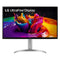 LG ULTRAFINE™ 27UQ850V-W 27" 4K UHD Monitor VESA DISPLAYHDR 400 - WHITE - Like New