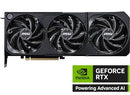 MSI Gaming RTX 5070 TI 16G Shadow 3X OC Graphics Card - Like New