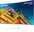 SAMSUNG UR59 Series 32" 4K UHD (3840x2160) Curved Monitor - Scratch & Dent