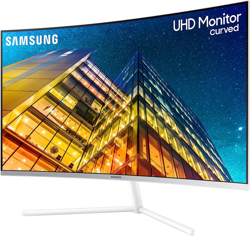 SAMSUNG UR59 Series 32" 4K UHD (3840x2160) Curved Monitor - Scratch & Dent