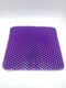 BMFEW Gel Seat Cushion, Double Thick Gel Cushion for Long Sitting - PURPLE Like New