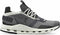 26.99265 On Running Cloudnova Men's Shoes Black/White Size 11 Like New