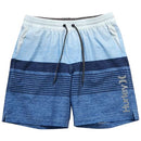 HURLEY YOUNG MENS HURLEY EPIC OMBRE VOLLEY SWIM TRUNKS - SIZE : L - DEEP EMERALD - Brand New