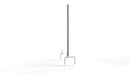GHENT CLEAR PARTITION EXTENDER WITH ATTACHED CLAMP GHEPEC2429A - CLEAR - Brand New