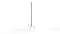 GHENT CLEAR PARTITION EXTENDER WITH ATTACHED CLAMP GHEPEC2429A - CLEAR - Brand New