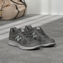 MW877GT New Balance Men's 877 V1 Walking Shoe, Grey, Size 14 X-Wide - Like New