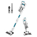 EUREKA NEC185 CORDLESS STICK VACUUM CLEANER CONVENIENT FOR HARD FLOORS,WHITE - Like New