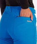 205066 SPYDER WOMENS SECTION PANTS - SIZE: WOMEN M - COLLEGIATE - Like New