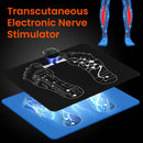 SISECA TRANSCUTANEOUS ELECTRONIC NERVE STIMULATOR, FOOT STIMULATOR PAD - BLACK - Like New