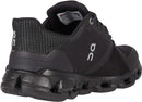 21.99623 On Running Cloudflyer Women's Waterproof Black/Lunar 6 Like New