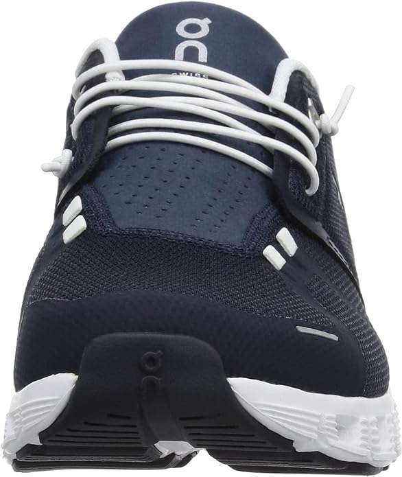 59.98916 On Men's Cloud 5 Shoes MIDNIGHT/WHITE SIZE 12 - Scratch & Dent