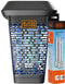 BLACK+DECKER BUG ZAPPER ELECTRIC UV INSECT CATCHER & KILLER BDPC912 - BLACK - Like New