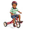 RADIO FLYER CLASSIC 10 INCH TODDLER TRICYCLE RUBBER TIRES STEEL FRAME - RED - Like New