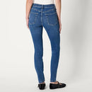 AMAZON ESSENTIALS WOMEN'S HIGH STRETCH HIGH-RISE SKINNY SIZE 8L MEDIUM BLUE - Brand New