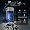 Creality Falcon2 Laser Engraver, 12W Output Laser Engraving Machine - Like New