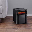 AMAZON BASICS PORTABLE SPACE HEATER, REMOTE CONTROL 1500W, DF1515, BLACK - Like New
