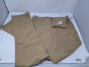 AMAZON ESSENTIALS MEN'S CLASSIC FIT 5 POCKET COMMUTER PANTS - 30X34 - KHAKI/TAN - Brand New