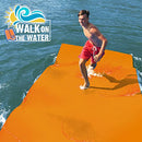 CMFYDAILY 3 Layers XPE Foam Floating Mat Water Mat 9/12 Ft Tear-Resistant Mat - Like New