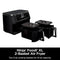 NINJA R-AD300CO FOODI 6-IN-1 10-QT. XL 2-BASKET AIR FRYER DUALZONE TECHNOLOGY - Like New