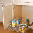 Smart Design 1-Tier Shelf Pull-Out Cabinet Organizer - Extra Large Tall - Brand New