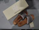 DAISY FUENTES WOMEN'S SLIP-ON SANDALS ZINA - SIZE: WOMEN 7M - PEWTER - Brand New