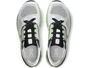 ON CLOUDSTRATUS 2 MEN'S RUNNING SHOES SIZE: MEN 11.5 - WHITE/GREEN - Like New