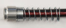TEKNOR APEX NEVERKINK PRO WATER HOSE 5/8" X 75FT 8845-75 - BLACK/RED - Like New