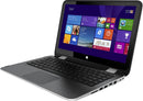 HP PAVILION 13 X360 13" 1366X768 +TOUCH I3-4030U 4GB RAM 500GB HDD - SILVER - Like New
