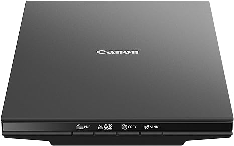 Canon CanoScan LIDE 300 1.7 x 14.5 x 9.9 in Flatbed Scanner LIDE300 - Black Like New