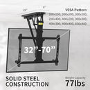 VIVO Electric Ceiling TV Mount for 32 to 70 inch Screens Large Flip Down Motor - Brand New