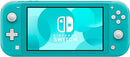 Nintendo Switch Lite Hand-Held Gaming Console - Turquoise (HDH-001) (Renewed) - Like New