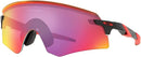 Oakley OO9472F ENCODER Men's Sunglasses - Prizm Road Lenses/Matte Black Frame - Like New