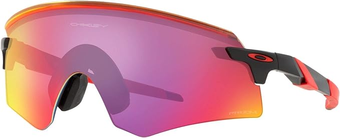 Oakley OO9472F ENCODER Men's Sunglasses - Prizm Road Lenses/Matte Black Frame - Like New