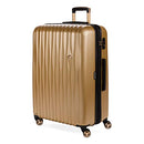 SWISSGEAR 7272 ENERGIE EXPANDABLE HARDSIDE LUGGAGE SPINNER WHEELS SA7272 - GOLD - Like New