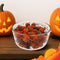 DURA LIVING SPOOKY DESIGN A06700 HALLOWEEN GLASS FOOD STORAGE CONTAINERS - Brand New