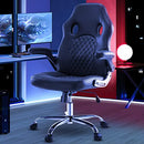 JHK GAMING CHAIR ERGONOMIC OFFICE CHAIR PU LEATHER CHAIR JHK-C-3397-BK - BLACK - Like New