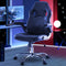 JHK GAMING CHAIR ERGONOMIC OFFICE CHAIR PU LEATHER CHAIR JHK-C-3397-BK - BLACK - Like New