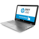 For Parts: ENVY X360 CONVERTIBLE I7-6500U 12 1TB HDD 15-U493CL CRACKED SCREEN/LCD NO POWER
