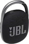 JBL Clip 4 - Portable Bluetooth speaker with a built-in battery - Black Like New