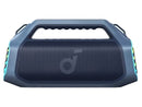 ANKER SOUNDCORE BOOM 2 PRO OUTDOOR BLUETOOTH SPEAKER -  BLUE - Like New