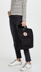 Fjallraven Classic Kanken Original Backpack, 23510-550 - BLACK - Like New