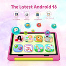 GLEESO KIDS TABLET ,ANDROID 16 TABLET 10.1 INCH 20GB RAM 64GB ROM - PINK - Like New