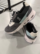 ON MEN'S CLOUDRIFT SNEAKERS - MAGNET/GRAY/BLUE MIST - SIZE MEN 8.5 - Brand New