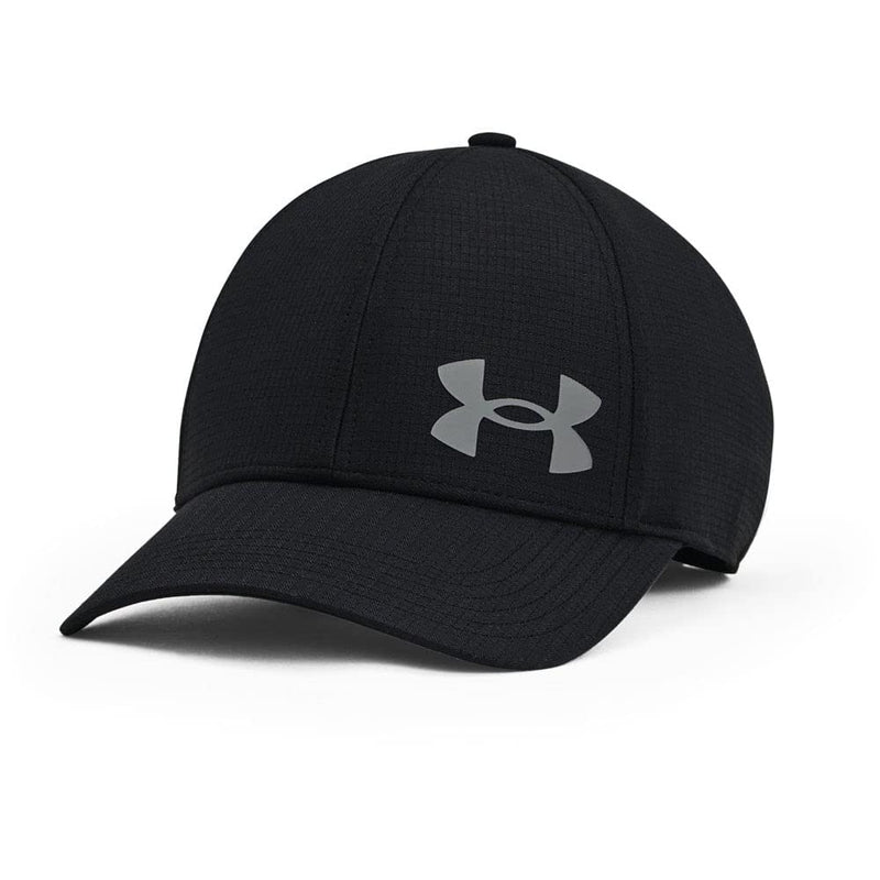 1361530 Under Armour Men's Iso-Chill ArmourVent Cap Black/Pitch Gray M/L - Brand New