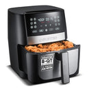 Gourmia 8 Qt Digital Air Fryer GAF826 XL Capacity 12 One-Touch Presets -Black - Brand New
