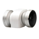 OLLOCLIP 4in1 clip on Lens for iPhone 5/5s - BLACK and SILVER - Like New